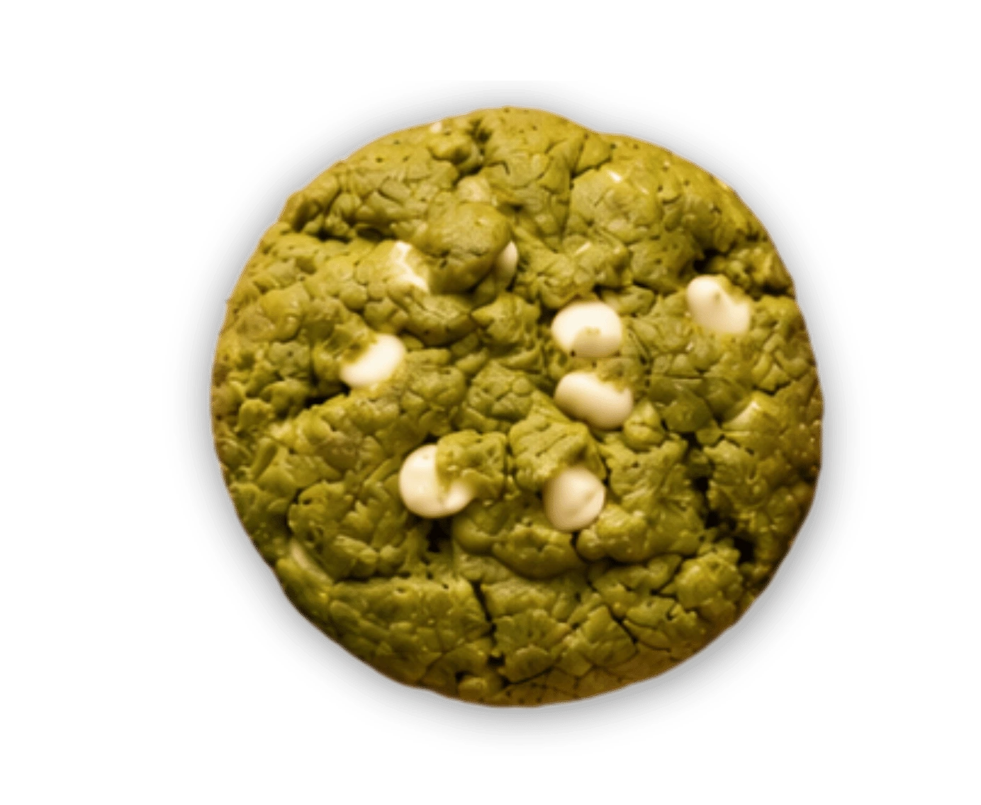 Monster Matcha + hvid chokolade