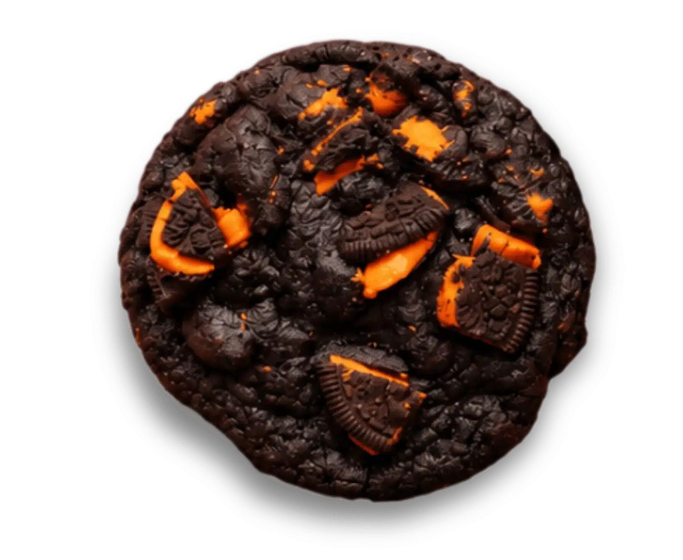 Pumpkin Chocolate Chip + Orange Oreo