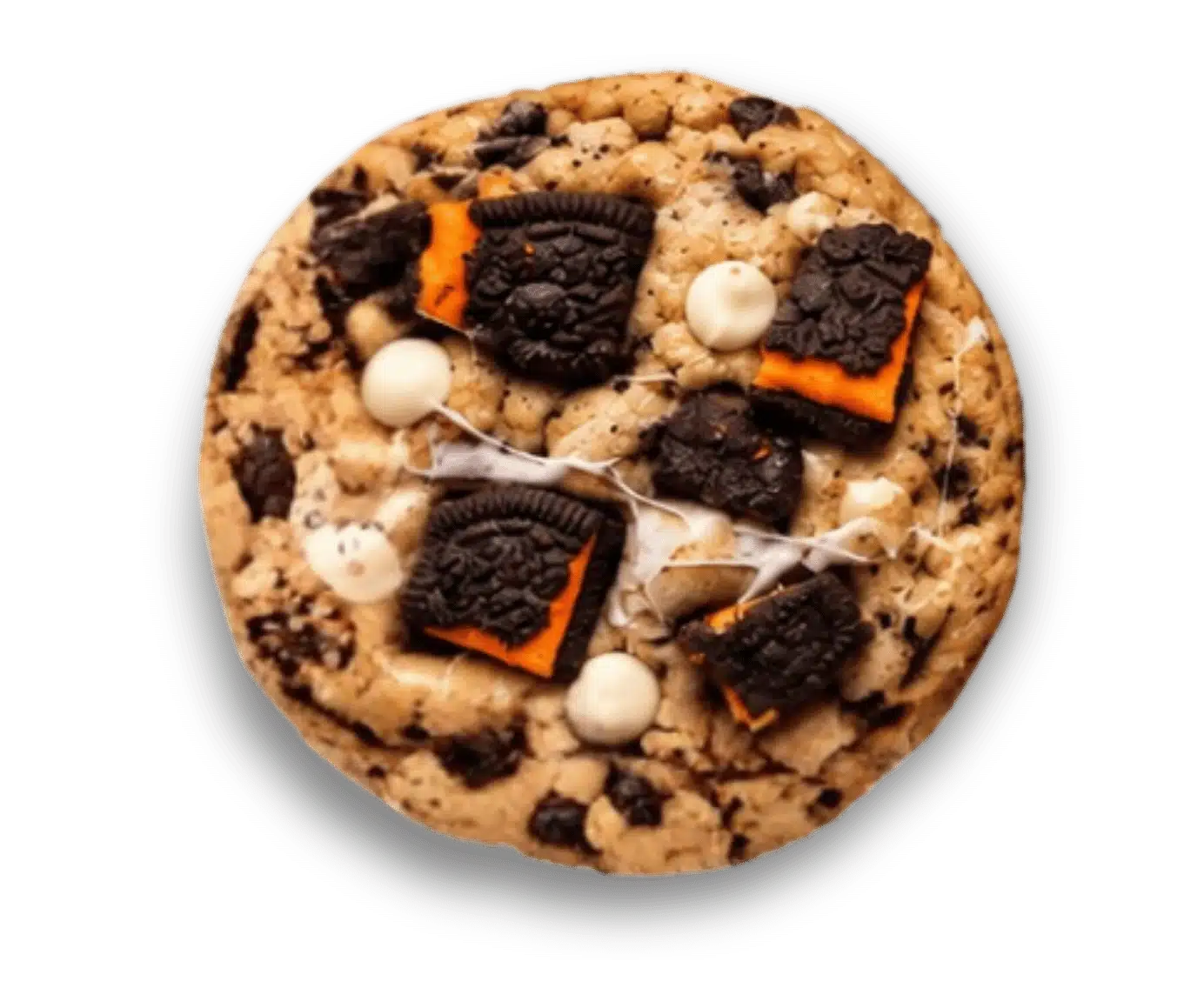 Loaded Cookies & Cream + Orange Oreo